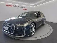 Usata Audi A6 S-Line 204 CV (150 kW) 2025 Blu firmamento metallizzato Station wagon
