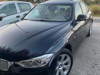 Usata BMW 320 184 CV (135 kW) 2013 Blu Berlina