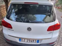 Usata VW Tiguan 122 CV (89 kW) 2015 Bianco SUV