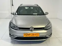 Usata VW Golf VII Highline 116 CV (85 kW) 2018 Argento Station wagon