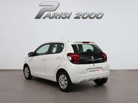 Usata Peugeot 108 Active 72 CV (52 kW) 2021 Bianco Berlina