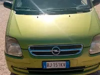 Occasion Opel Agila 58 ch (42 kW) 2000 Vert Monospace