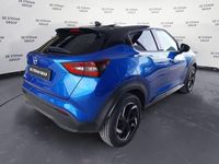 Usata Nissan Juke N-Connecta 114 CV (83 kW) 2023 Blu SUV