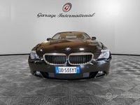Usata BMW 630 2007 Nero Coupé