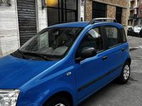 Usata Fiat Panda 2005 Blu Utilitaria