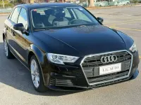 Usata Audi A3 Business 116 CV (85 kW) 2019 Nero Berlina