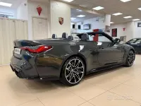 Usata BMW M4 Competition Edition 510 CV (375 kW) 2023 Grigio Cabrio