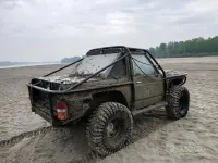 Usata Nissan Patrol 129 CV (94 kW) 1991 Verde SUV