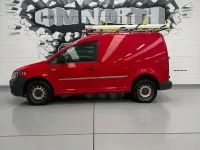 Usata VW Caddy Business 122 CV (89 kW) 2017 Rosso Monovolume