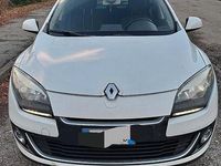Usata Renault Mégane III 110 CV (80 kW) 2013 Bianco Station wagon