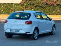 Usata Seat Ibiza 69 CV (50 kW) 2014 Bianco Berlina