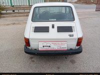 Usata Fiat 126 24 CV (17 kW) 1979 Bianco Utilitaria