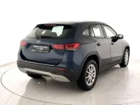 Usata Mercedes GLA180 Business 116 CV (85 kW) 2020 Blu SUV