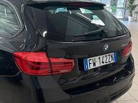 Usata BMW 318 Advantage 150 CV (110 kW) 2019 Nero Station wagon