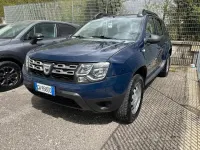 Usata Dacia Duster 105 CV (77 kW) 2014 Blu SUV