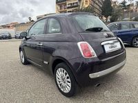 Begagnad Fiat 500 Lounge 69 HK (50 kW) 2013 Lila Sedan