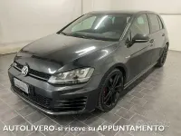 Usata VW Golf VII GTD 184 CV (135 kW) 2015 Grigio Berlina