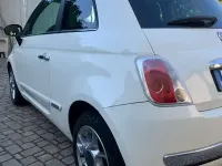 Usata Fiat 500 Sport 75 CV (55 kW) 2008 Bianco Utilitaria