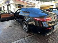 Usata Mercedes E220 Premium Plus 194 CV (142 kW) 2020 Nero Cabrio