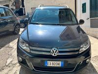 Usata VW Tiguan 140 CV (102 kW) 2015 Nero SUV