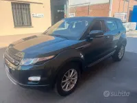Usata Land Rover Range Rover evoque Pure 150 CV (110 kW) 2013 Verde SUV