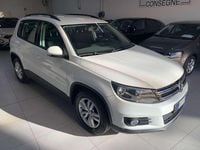 Usata VW Tiguan Trendline 122 CV (89 kW) 2014 Bianco SUV