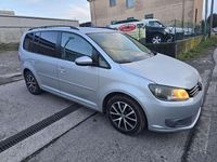 Usata VW Touran Comfortline 105 CV (77 kW) 2010 Argento Monovolume