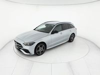 Usata Mercedes C300 Premium Plus 313 CV (230 kW) 2022 Argento Station wagon