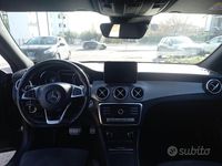 Usata Mercedes CLA220 2017 Nero Berlina