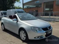 Usata VW Eos 140 CV (102 kW) 2007 Grigio Cabrio