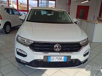 Usata VW T-Roc 116 CV (85 kW) 2020 Bianco SUV