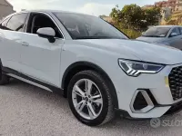 Usata Audi Q3 150 CV (110 kW) 2024 Bianco SUV