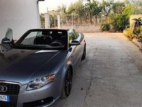 Usata Audi A4 Cabriolet 232 CV (170 kW) 2006 Grigio Cabrio