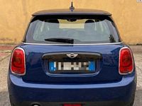 Begagnad Mini ONE 101 HK (74 kW) 2015 Blå Halvkombi