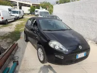 Usata Fiat Punto Evo Dynamic 77 CV (56 kW) 2011 Nero Utilitaria