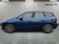 Usata BMW 218 Active Tourer Luxury Line 136 CV (100 kW) 2022 Phytonic blue metallic Monovolume