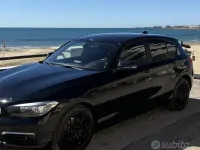 Usata BMW 116 Advantage 116 CV (85 kW) 2015 Utilitaria