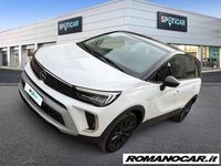 Usata Opel Crossland X Design & Tech 110 CV (80 kW) 2022 Bianco SUV