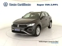 Usata VW T-Roc Life 116 CV (85 kW) 2025 Nero SUV
