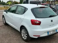 Usata Seat Ibiza CONNECT 75 CV (55 kW) 2016 Bianco Berlina