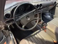 Usata Mercedes SL420 188 CV (138 kW) 1986 Grigio Cabrio
