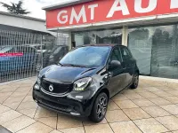 Usata Smart ForFour Prime 90 CV (66 kW) 2017 Nero Utilitaria