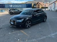 Usata Audi A1 S-Line 105 CV (77 kW) 2012 Nero Utilitaria