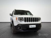 Usata Jeep Renegade Limited 140 CV (102 kW) 2016 Bianco SUV