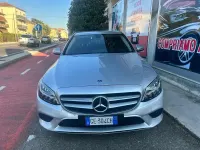 Usata Mercedes C220 194 CV (142 kW) 2021 Argento Berlina