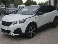 Usata Peugeot 3008 GT-line 131 CV (96 kW) 2018 Bianco madreperla SUV