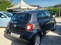 Usata Smart ForFour Passion 71 CV (52 kW) 2018 Nero Utilitaria