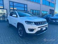 Occasion Jeep Compass Limited 140 PK (102 kW) 2019 Wit SUV