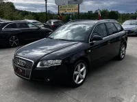 Usado Audi A4 140 CV (102 kW) 2008 Negro Familiar