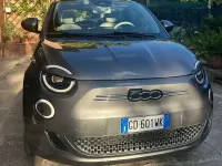 Usata Fiat 500e La Prima 42 kW (58 CV) 2021 Grigio Utilitaria